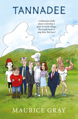 book cover for Tannadee