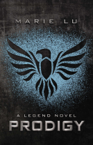 book cover for Prodigy