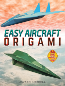 book cover for Easy Aircraft Origami