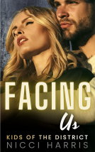 book cover for Facing Us