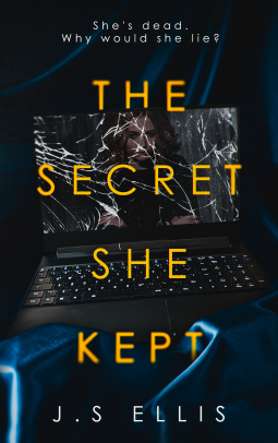 book cover for The Secret She Kept