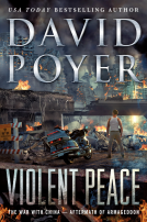 book cover for Violent Peace