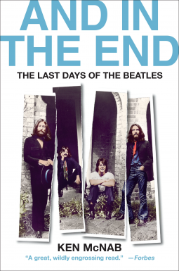 book cover for And in the End