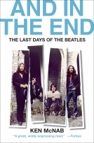 book cover for And in the End