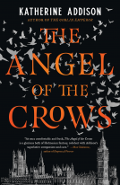 book cover for The Angel of the Crows