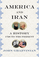 book cover for America and Iran