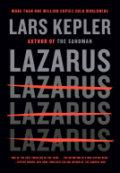 book cover for Lazarus