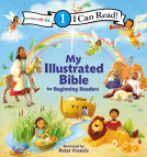 book cover for I Can Read My Illustrated Bible