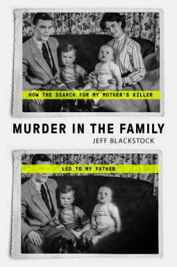 book cover for Murder in the Family