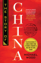 book cover for The Story of China