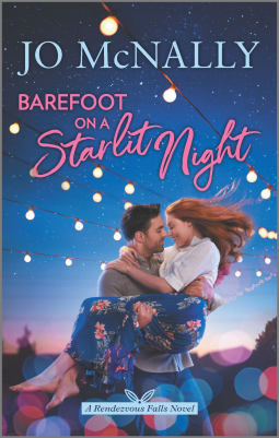 book cover for Barefoot on a Starlit Night