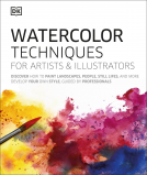 book cover for Watercolor Techniques for Artists and Illustrators