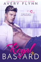 book cover for Royal Bastard