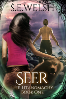 book cover for Seer