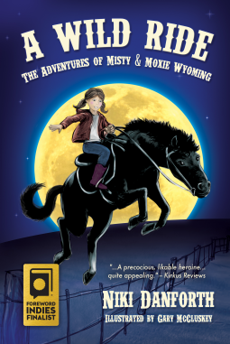 book cover for A Wild Ride