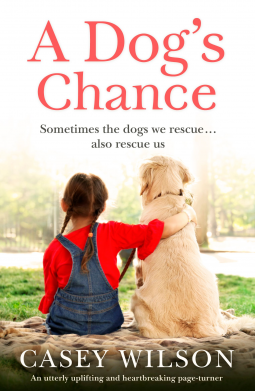 book cover for A Dog's Chance
