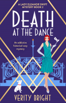 book cover for Death at the Dance