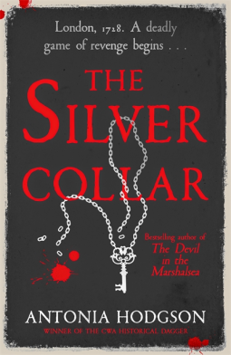 book cover for The Silver Collar
