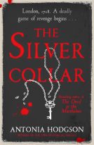 book cover for The Silver Collar