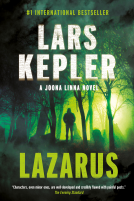 book cover for Lazarus