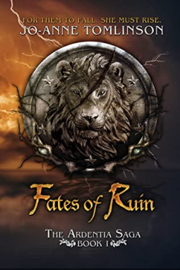 book cover for Fates of Ruin