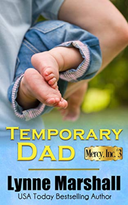 book cover for Temporary Dad