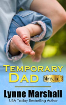 book cover for Temporary Dad