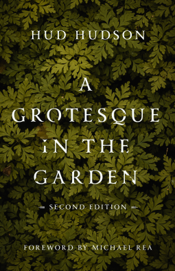 book cover for A Grotesque in the Garden