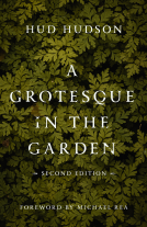 book cover for A Grotesque in the Garden