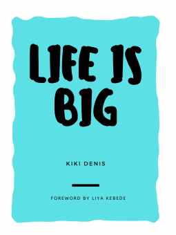 book cover for Life is Big