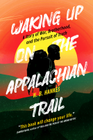 book cover for Waking Up On the Appalachian Trail