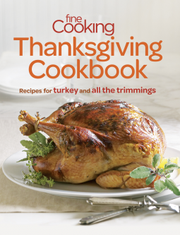 book cover for Fine Cooking Thanksgiving Cookbook
