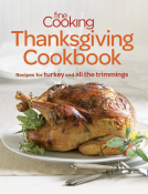 book cover for Fine Cooking Thanksgiving Cookbook