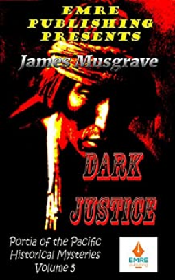 book cover for Dark Justice