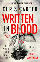 book cover for Written in Blood