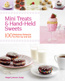 book cover for Mini Treats & Hand-Held Sweets