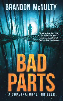 book cover for Bad Parts