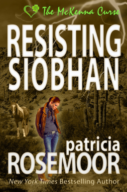 book cover for Resisting Siobhan
