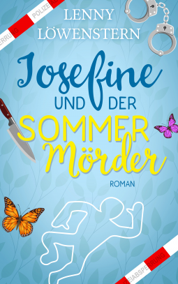 Buchcover für Josefine und der Sommermörder