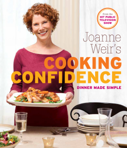 book cover for Joanne Weir's Cooking Confidence