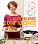book cover for Joanne Weir's Cooking Confidence