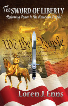 book cover for The Sword of Liberty