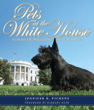 book cover for Pets at the White House