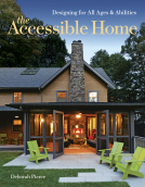book cover for The Accessible Home