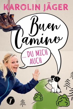 Buchcover für Buen Camino … du mich auch