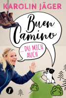Buchcover für Buen Camino … du mich auch