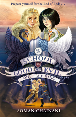 book cover for One True King