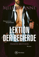 Buchcover für Lektion der Begierde