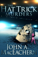 book cover for The Hat Trick Murders