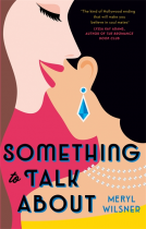 book cover for Something to Talk About
